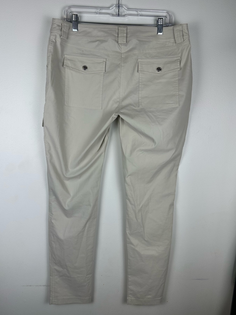 Anatomie Kate Skinny Pockets Cargo Travel Pants Women’s Sz L - Picture 8 of 11